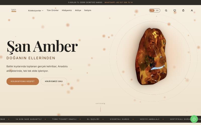 sanamber.com