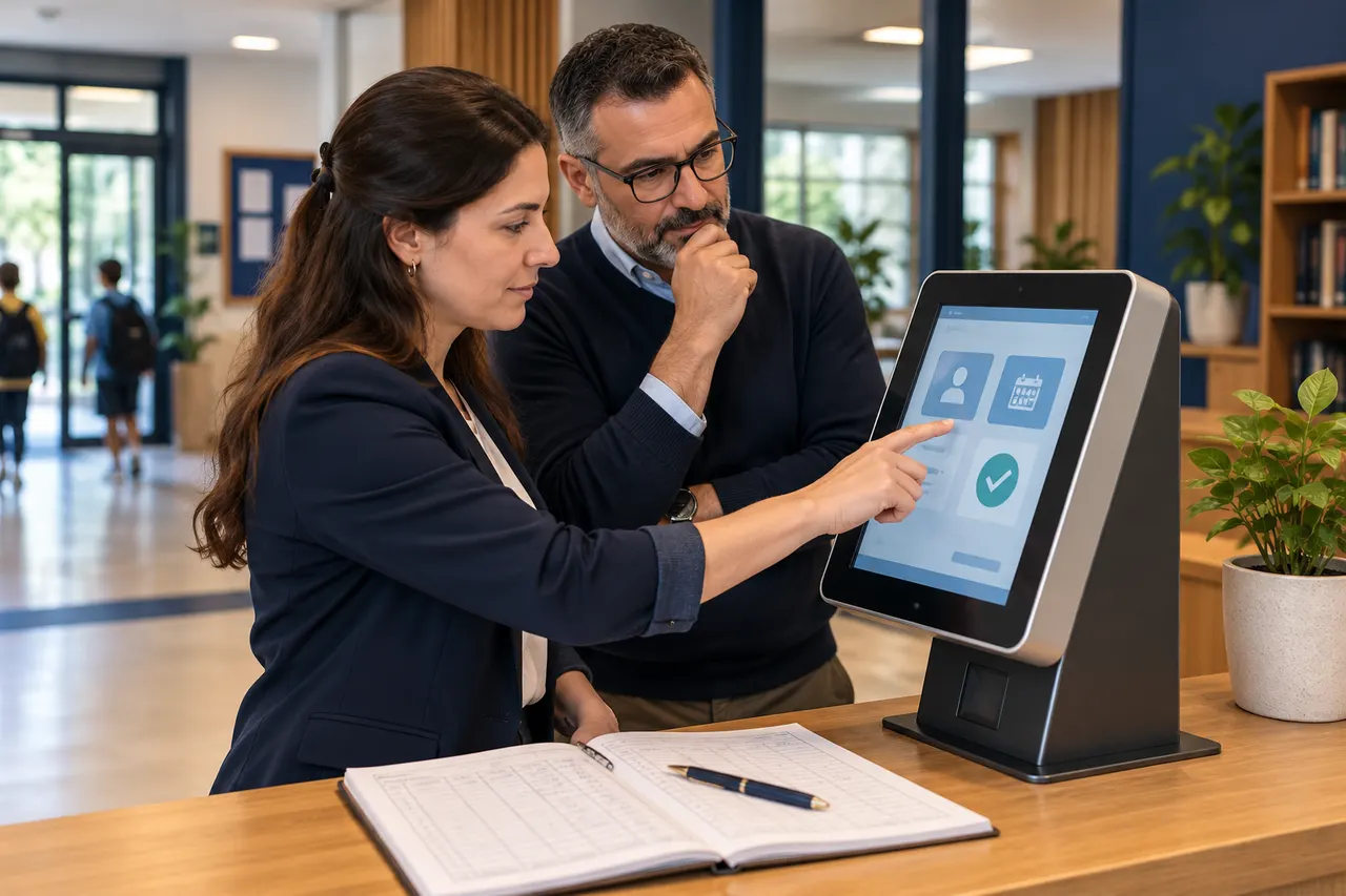 How to Train Staff When Moving from Manual to Digital Attendance